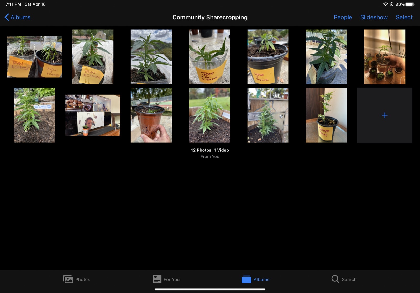 Community Share Cropping
