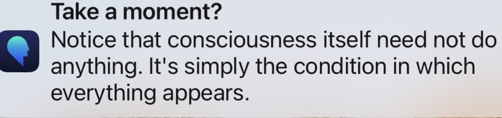Consciousness & BigQuery