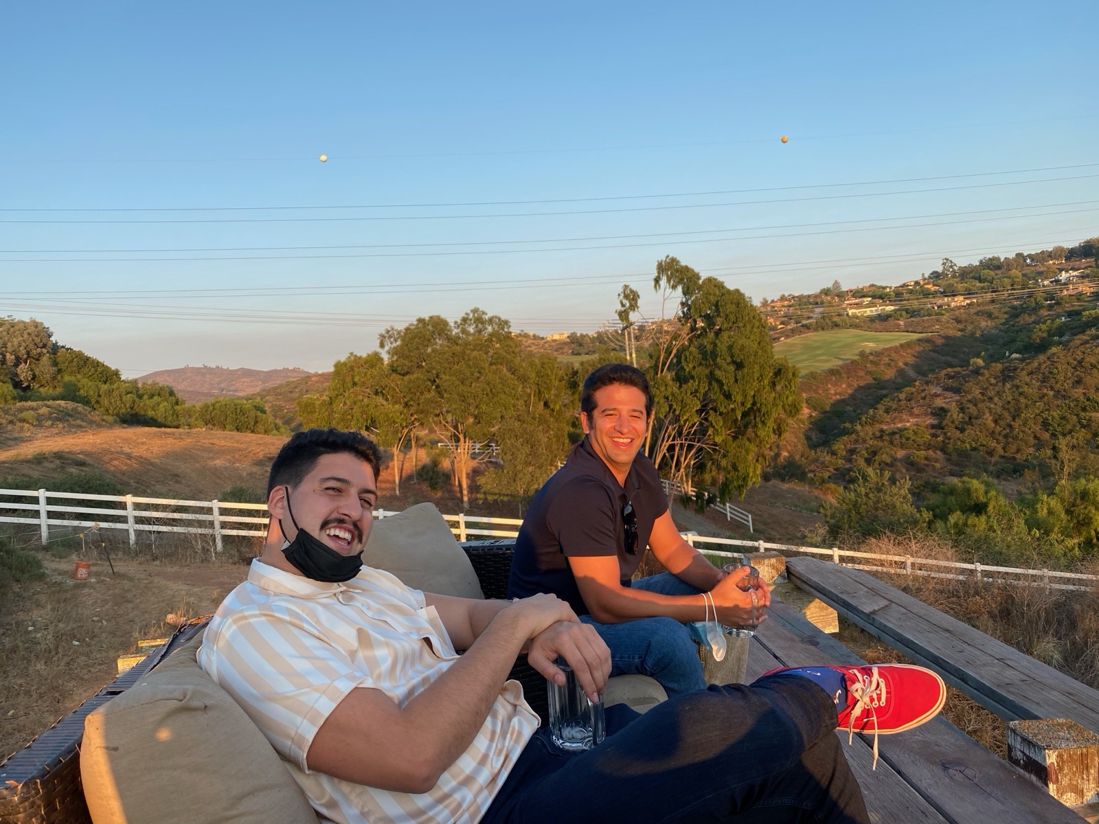 Daniel and Evan
