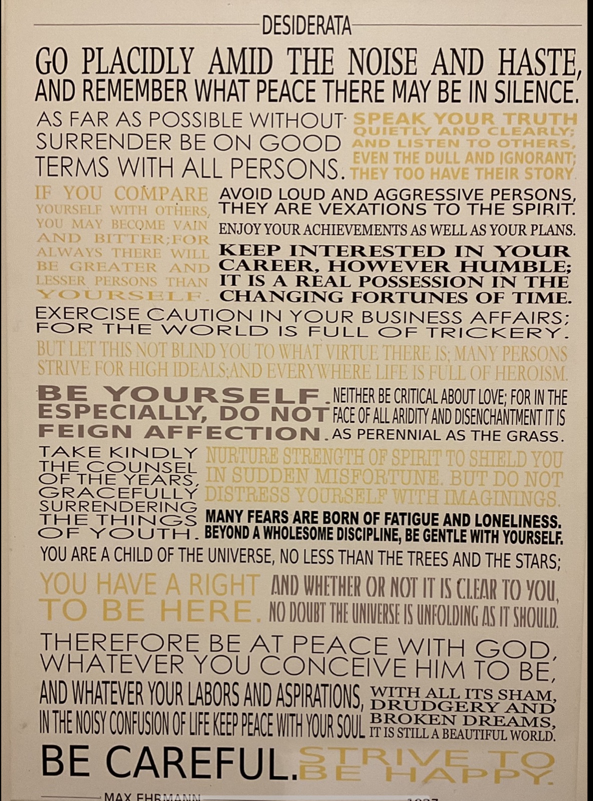 Desiderata jpeg
