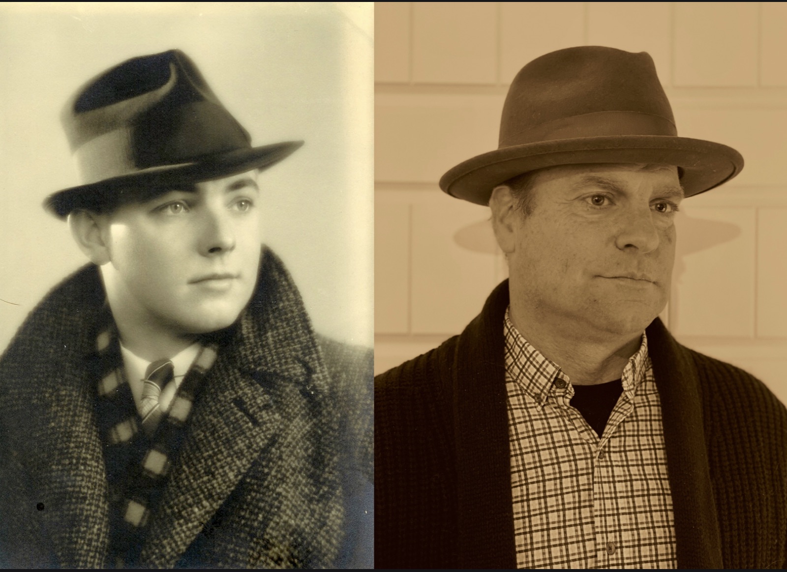Grandpa Jack and me