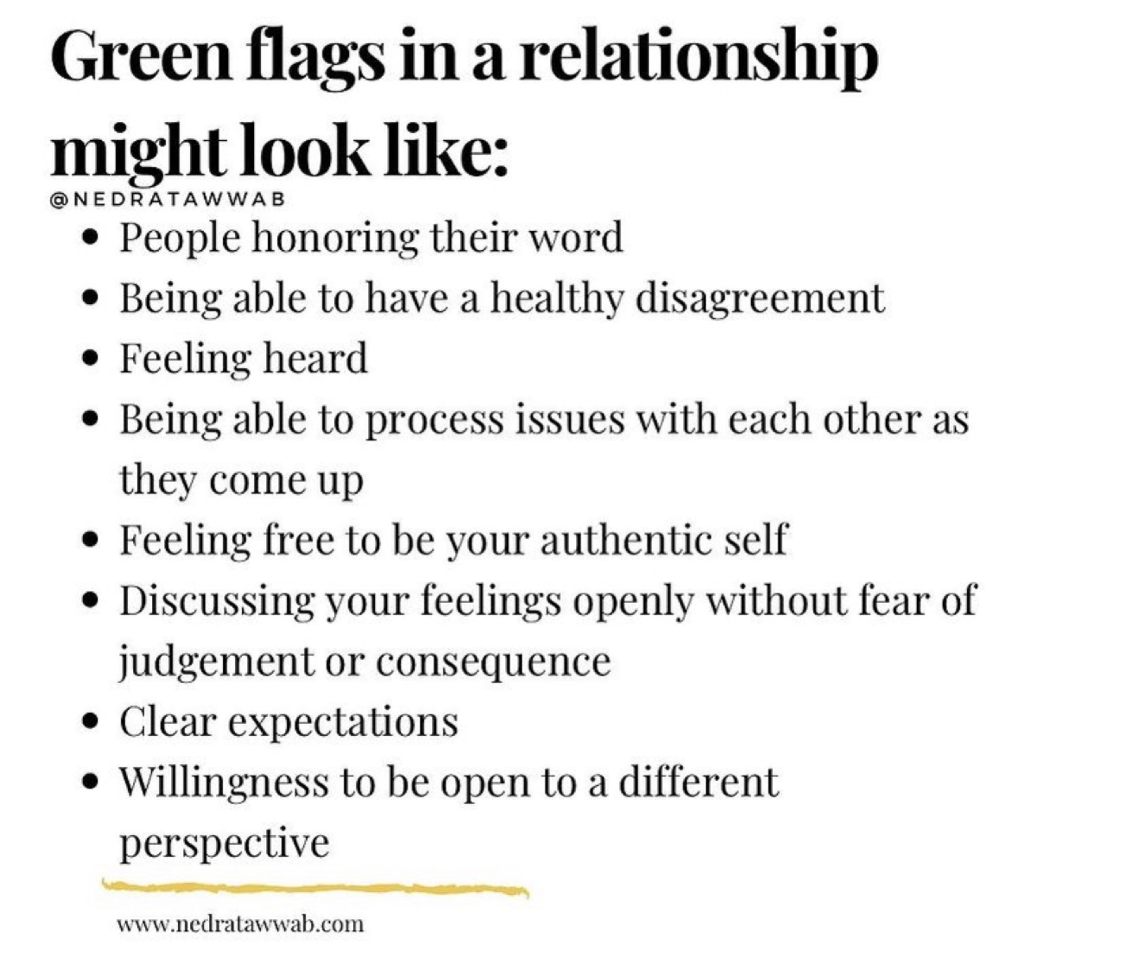 Green flags