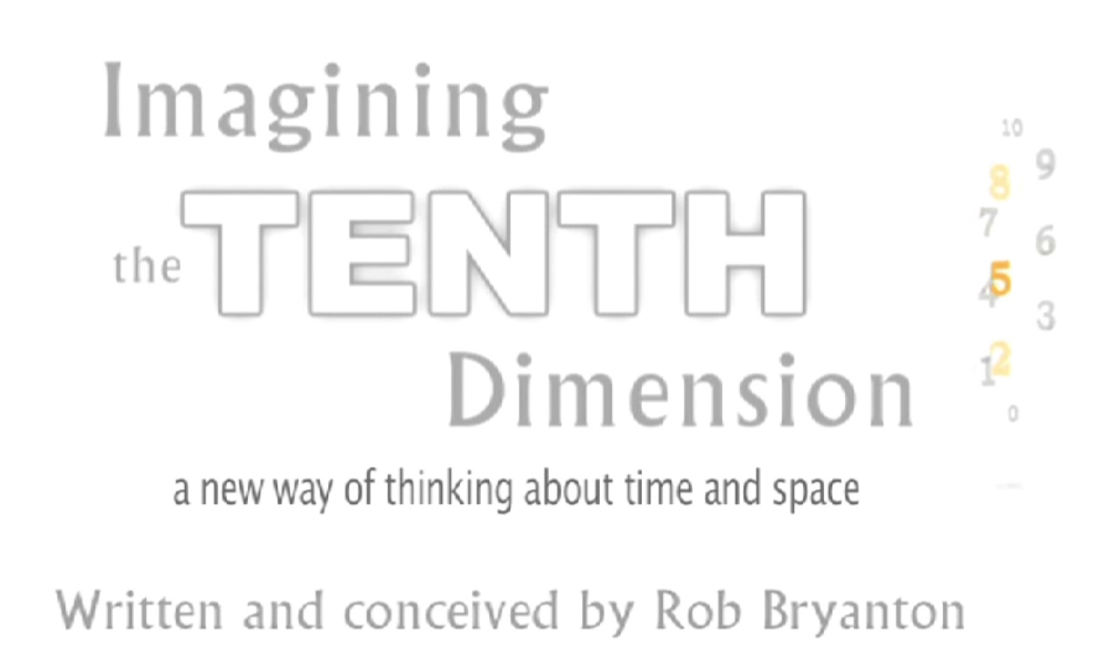 Imagining 10th Dimension
