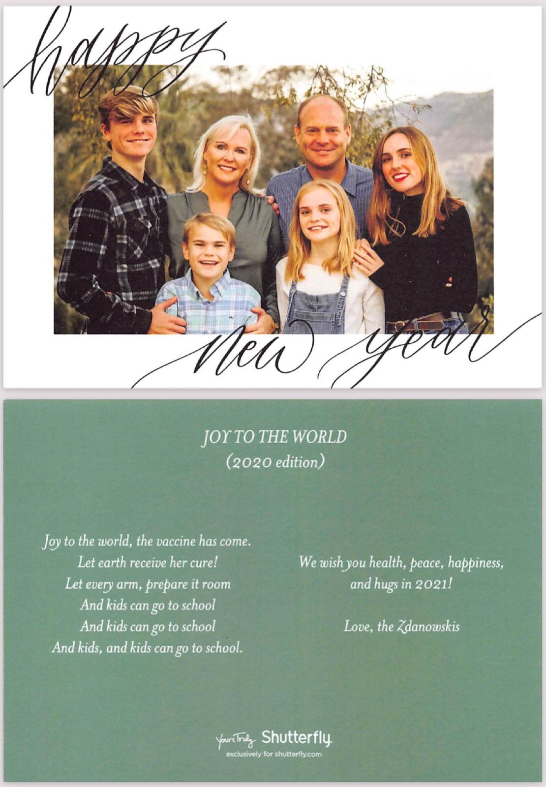 Joy to the World