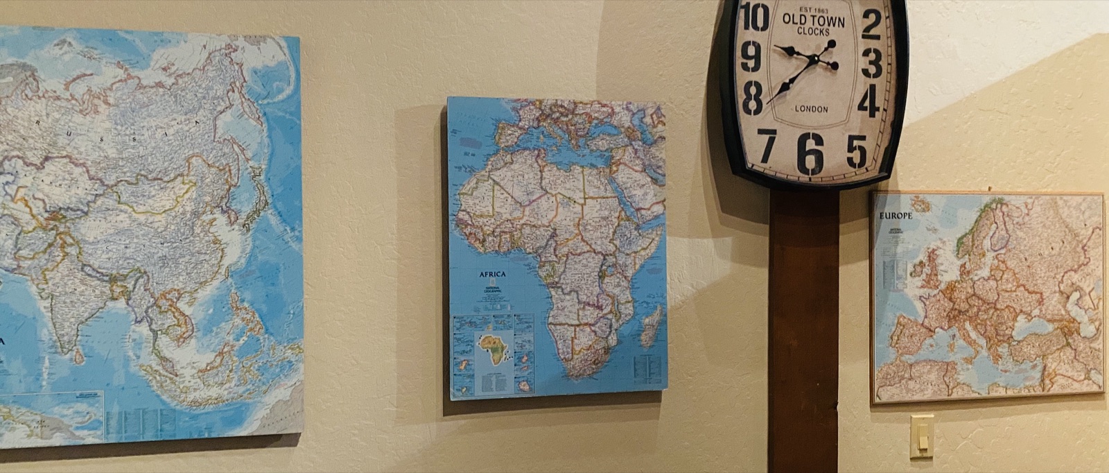 Maps as art