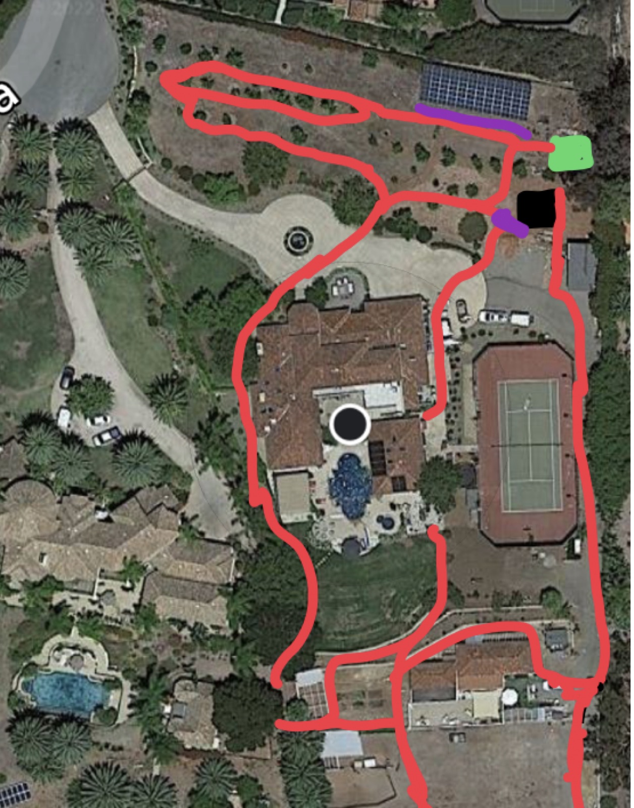 Paths and Gardens