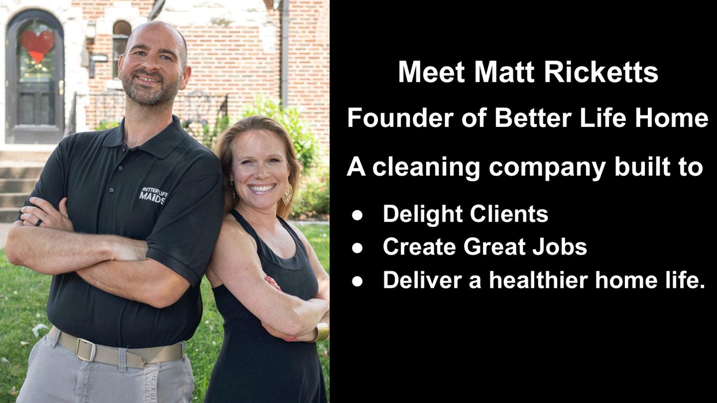Meet Matt Ricketts, founder of Better Life Homes