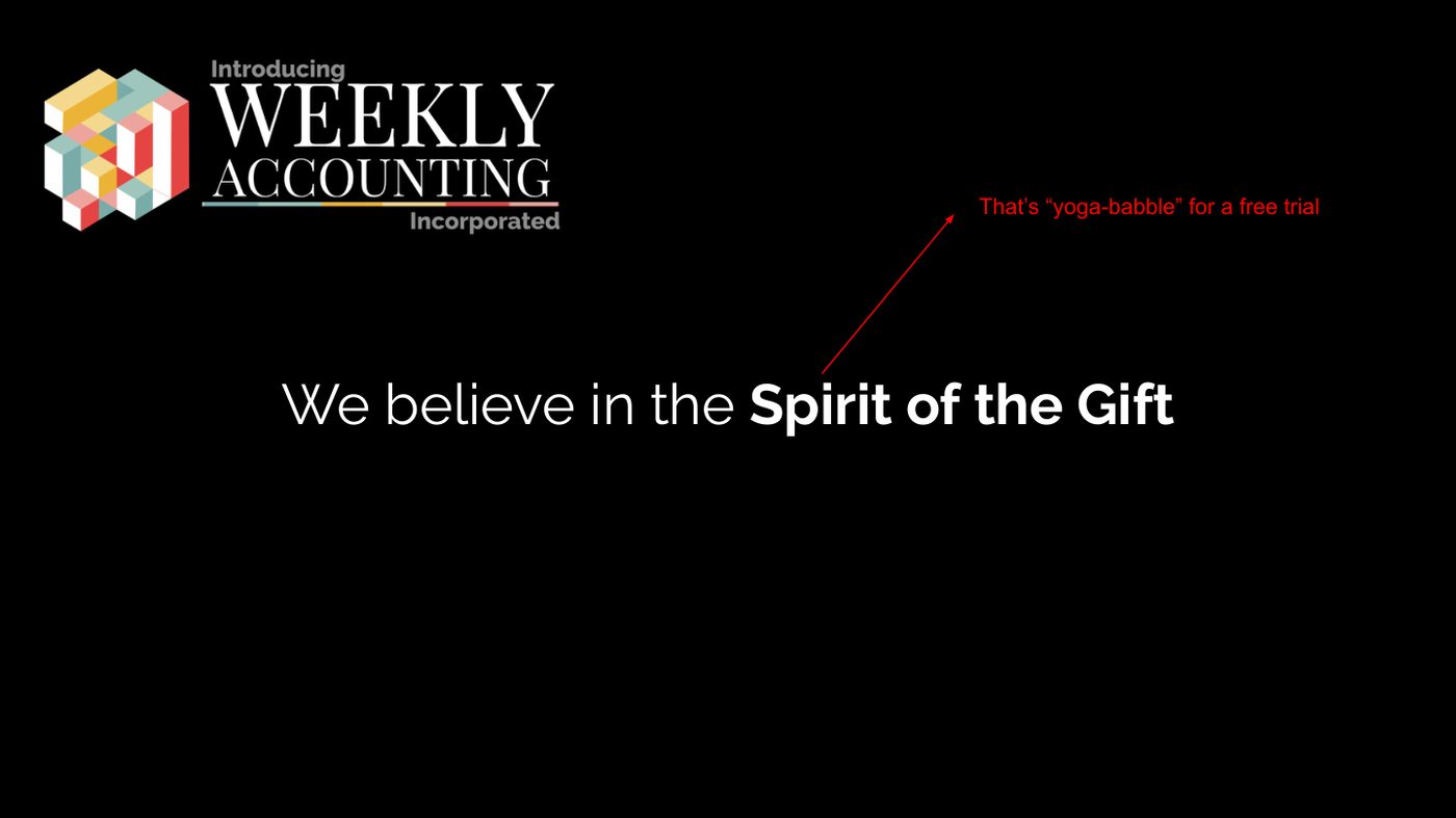 The Spirit of the Gift